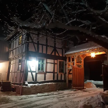 Historisches Forsthaus Apartment Wachstedt